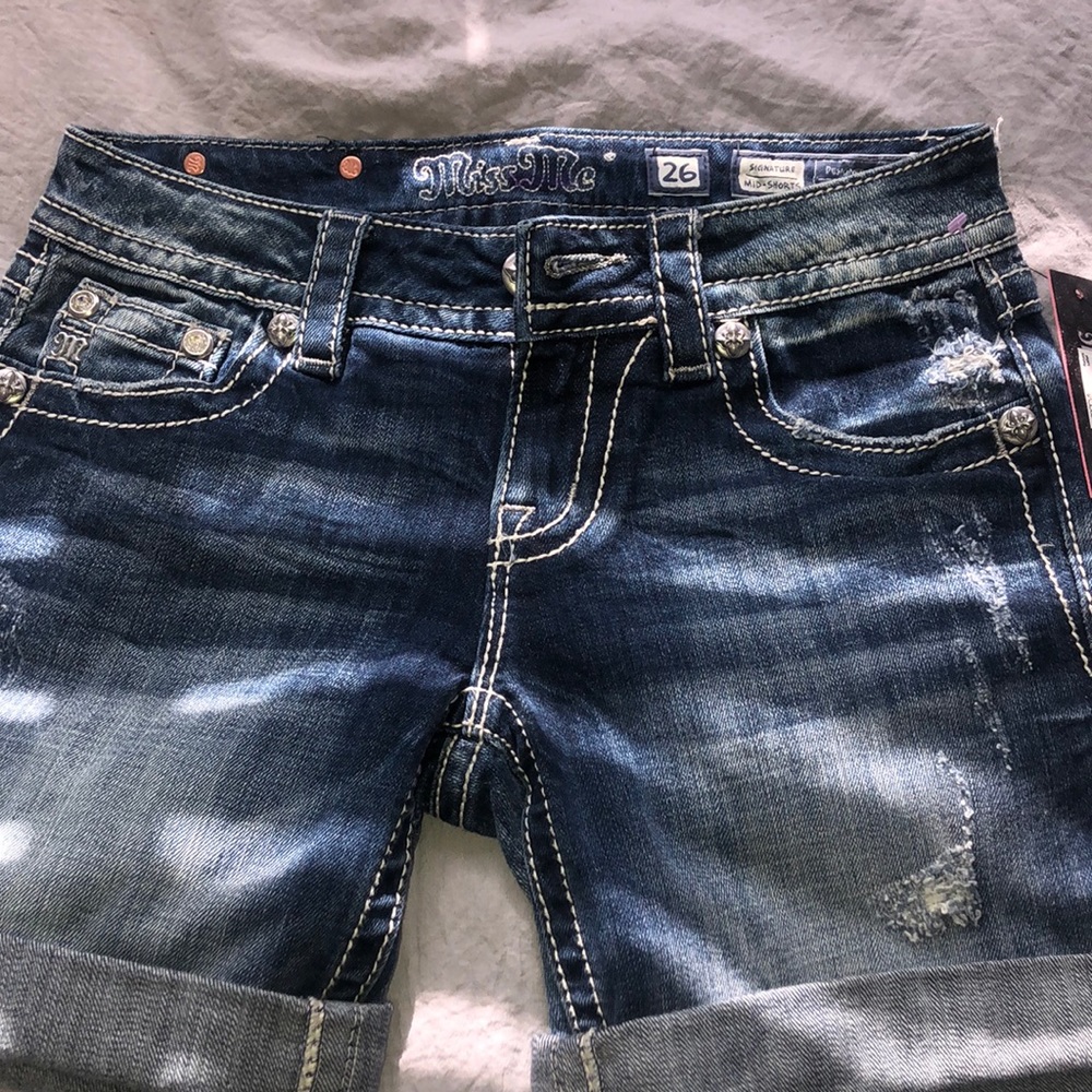 Miss me shorts